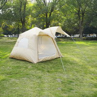 Inflatable Pop-Up Camping Tent for 2 People - Waterproof & Sun Protection