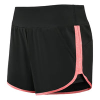 Women's 2-in-1 Anti-Exposure Plus Size Slimming Yoga Exercise Running Shorts Quick-Drying for Summer