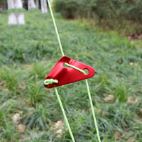 Tent Tarp Rope Adjuster Windproof Fastener for Camping