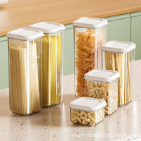 Airtight Food Storage Container for Pasta, Grains, and Dry Goods