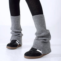 Women's Knitted Leg Warmers for Autumn/Winter - Fashionable & Warm
