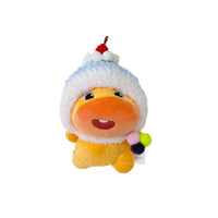Hand-Knitted Cartoon Animal Hat for 10-13cm Cotton Dolls