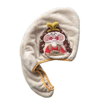Cartoon Absorbent Quick Dry Hair Towel Cap for Adults