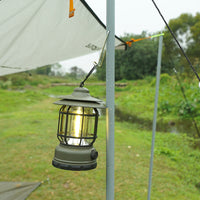 Adjustable Iron Tent Poles with Lantern Hook for Canopy & Awning - 1.8/1.9/2m