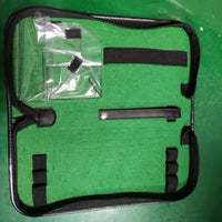 Golf Zipper Pouch Multi-functional Storage Bag Putter Training Kit Accessory Portable Waterproof