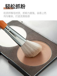 12-Piece Professional Makeup Brush Set for Eyeshadow, Powder, Blush, and Contour