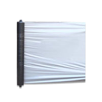Dual-Color Reflective Mulch Film for Agriculture, Weed Control, and Moisture Retention