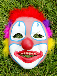 Clown Costume Accessories: Wigs, Noses, Glasses, and Bags for Kids & Adults
