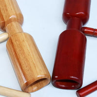 Orff Percussion Wood Block Double Tone Block for Band Performance and Kids' Music Education