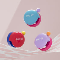 Dopamine Suction Cup Toothpaste Squeezer Wall-Mounted Dispenser for Lotions and Facial Cleansers