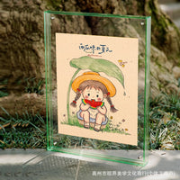 Acrylic Photo Frame for Pictures, Posters, and Art Prints - Wall Mount or Tabletop Display