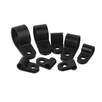 R-Type Cable Clips for Wire Management, Desktop Cable Organizer, Cord Fastener