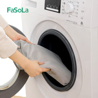 Laundry Bag Set for Delicates and Travel, Anti-Tangle Washing Machine Mesh Bags with Storage Basket