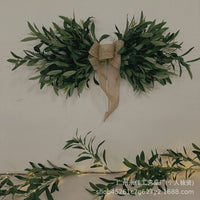 Artificial Olive Garland for Home & Wedding Decor, Wall & Door Hanging