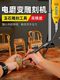 Electric Grinder Flexible Shaft for Rotary Tools, Mini Hanging Mill, Bench Grinder, Straight Grinder, Bottle Cutting, Tile Grout Cleaning