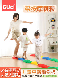Sensory Integration Training Balance Beam Set for Kids, Indoor Educational Toy
