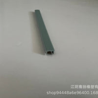 L-Shaped PVC Plastic Trim Strip for Edging and Decoration