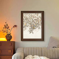 French Vintage Style Apple Still Life Wall Art for Living Room Bedroom Decor