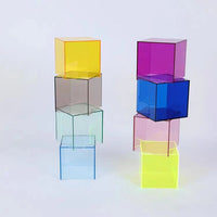 Acrylic Display Case for Collectibles, Toys, and Cosmetics - Dustproof Storage Box