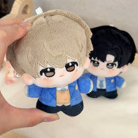 Original Dan Novel Imprisoned in Eternal Night 10cm Cotton Doll Gu Yunchi Wen Ran Nunu Plush Keychain Gift