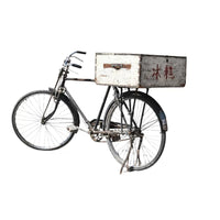 Vintage Chinese Bicycle Model Collectible Ornament
