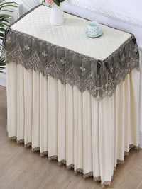 Thickened Dust Cover for Vintage Sewing Machines, Rectangular Protective Cover