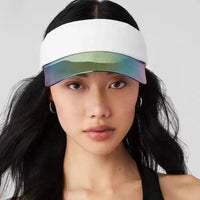 Women's Outdoor Sun Visor Hat for Tennis Cycling Golf UV Protection