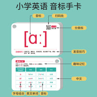 English International Phonetic Alphabet (IPA) Flashcards for Students