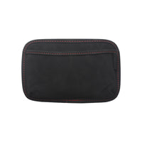 Suede Car Seat Side Organizer Pocket for Phones and Small Items