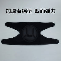 Sports Knee Pads with Thick Sponge and Anti-Collision Shell for Cycling, Dance, and Roller Skating
