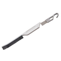 Multi-functional Crevice Cleaning Brush with Scraper for Tile Grout, Kitchen, Window Grooves