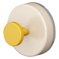 Suction Cup Hooks for Bathroom and Door, Punch-Free Heavy Duty Vacuum Hooks, Reusable Wall Hangers