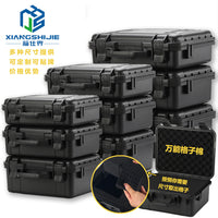 Industrial Grade Thickened PP Waterproof Tool Case Equipment Protection Box Large Capacity Handheld Sealed Storage