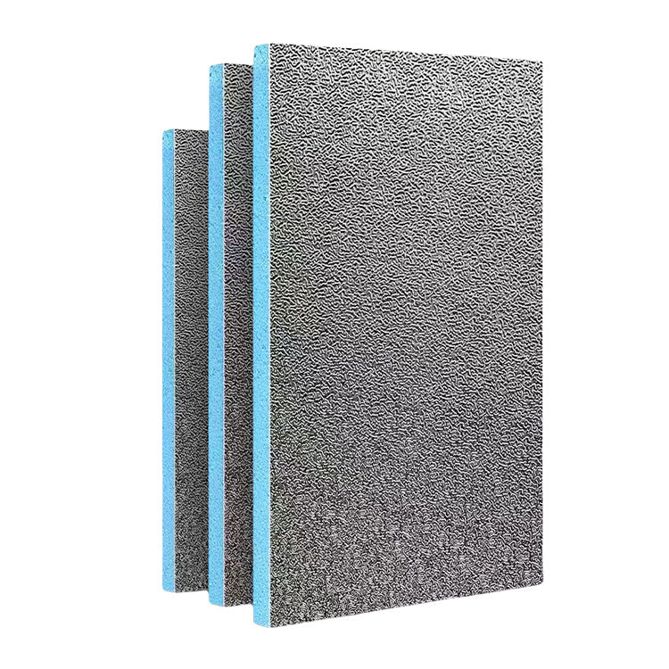XPS Extruded Polystyrene Insulation Board with Aluminum Foil for Sunrooms and Roofs, High-Density, High-Temperature Resistant