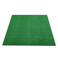 Indoor Golf Hitting Mat for Swing Practice and Chipping Training
