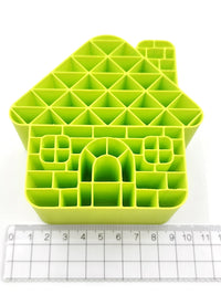 Fish Tank Shelter House for Fish and Shrimp, Nursery, Breeding, Submersible Hollow 3D Printed Landscaping Decoration