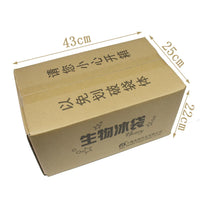 500g Biological Ice Pack for Food, Seafood, Fruit Preservation, Cold Chain Transport, Air Express, Cold Compress