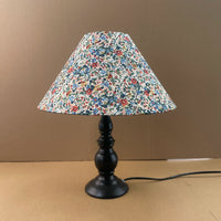 Linen Woven E27 Lampshade for Table Lamp, Mid-Century Style DIY Replacement Cover