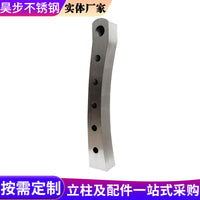304 Stainless Steel Glass Staircase Baluster Post for Commercial and Residential Railings