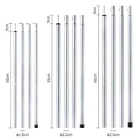 Outdoor Canopy Pole Tent Awning Support Rods for Camping
