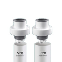 Submarine Drain Pipe Anti-Odor Backflow Preventer for Kitchen Bathroom Balcony