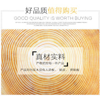 Solid Wood Bar Table and Chair Set Commercial Bar Counter Home Balcony Narrow Table Long Strip Small Bar Table Original Wood