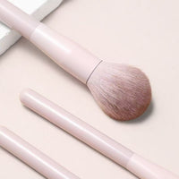 Gudi Peach Blossom Makeup Brush Set for Beginners - Eyeshadow, Blush, Contour, Blending