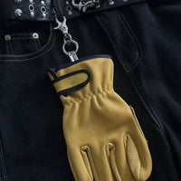 Ainworth Vintage Trendy Glove Keychain Pendant for Cleanfit Outfits