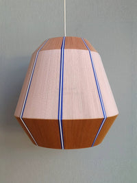 Bohemian Handwoven Cotton Rope Pendant Light Shade for Dining Room Bedroom