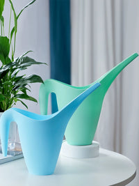 Long Spout Watering Can for Indoor & Outdoor Plants, 1.8L Plastic Garden Watering Pot