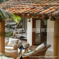 Outdoor Metal Wind Chime with Bird Decor for Garden Patio Villa