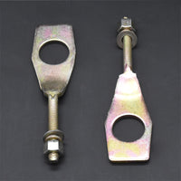 Motorcycle Rear Wheel Chain Adjuster for Suzuki GS125 WY125 Dayang DY100