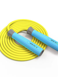 HereRope 8mm Weighted Jump Rope for Fitness, Boxing, and Weight Loss with PVC Bearing