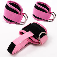 Ankle Straps for Cable Machine Workouts, Glute and Leg Training, Resistance Band Attachment